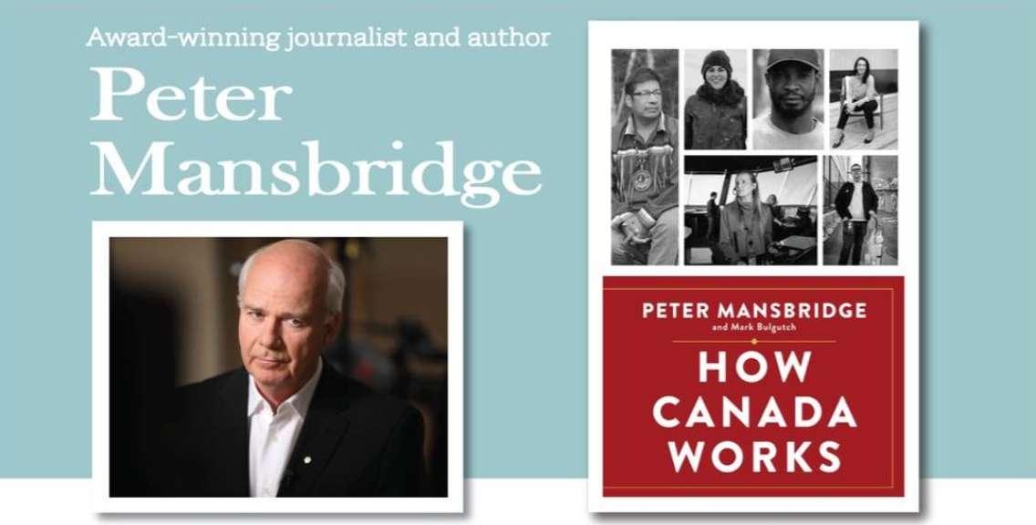 2023 Literacy Showcase featuring Peter Mansbridge. (Photo courtesy of The Book Keeper)