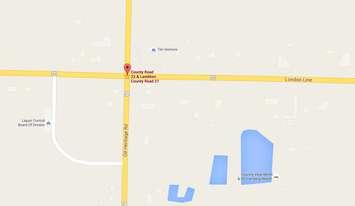 Reeces Corners, Google Map. 