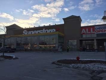 Real Canadian Superstore in Sarnia. BlackburnNews.com file photo by Aaron Zimmer.