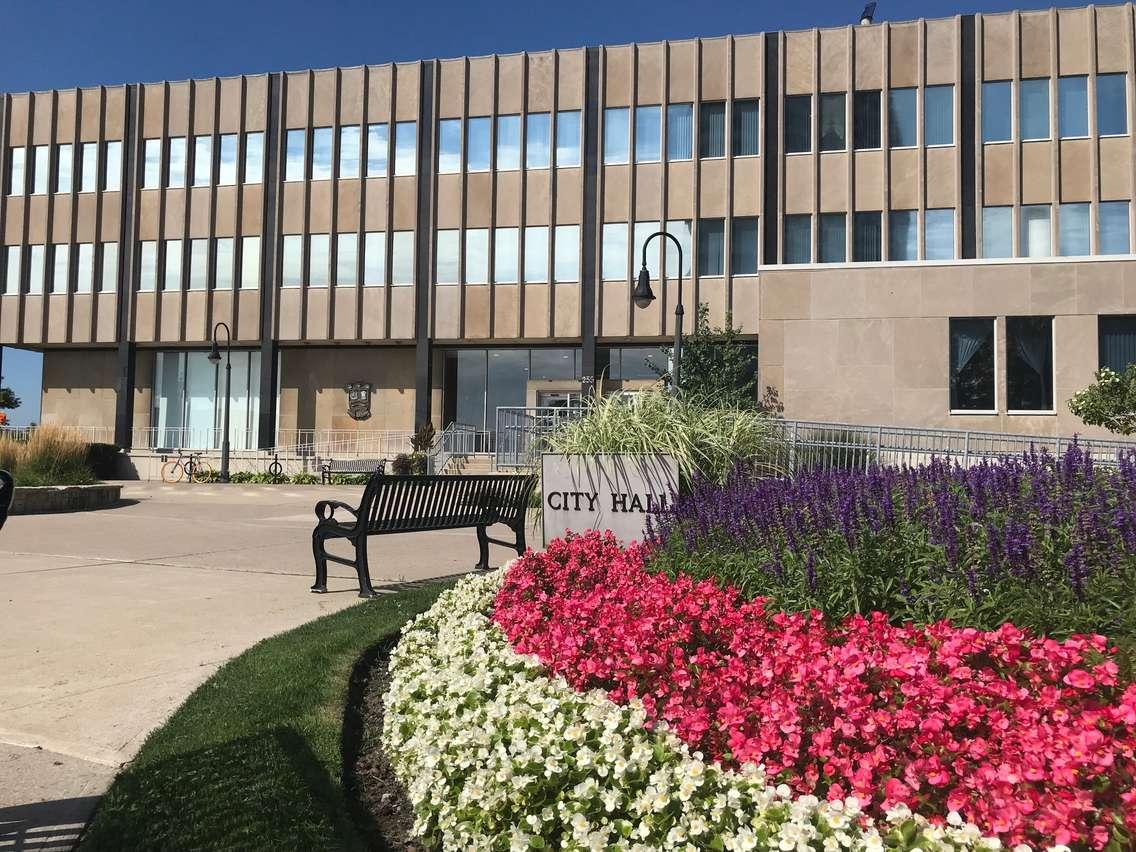 Sarnia City Hall. September 2018 Photo by Melanie Irwin