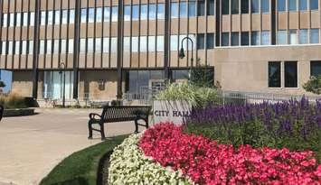 Sarnia City Hall. Blackburn Media Photo by Melanie Irwin.