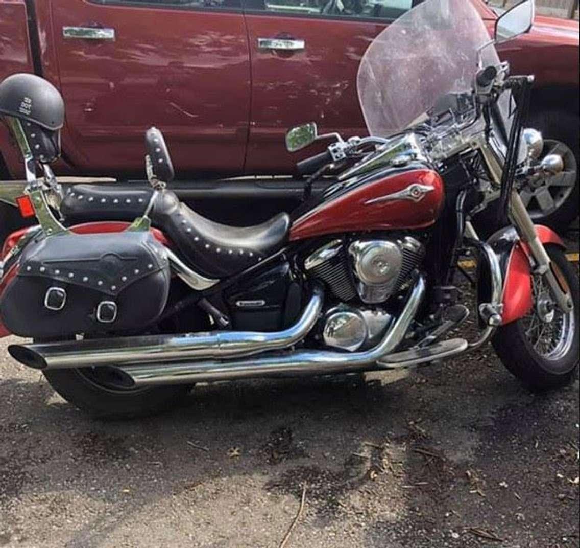 A motorcycle stolen from the 600 block of Indian Road North. - Dec 16/19 (Photo courtesy of Sarnia Police Service)