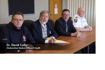 (Photo courtesy of the Municipality of Chatham-Kent via Facebook)