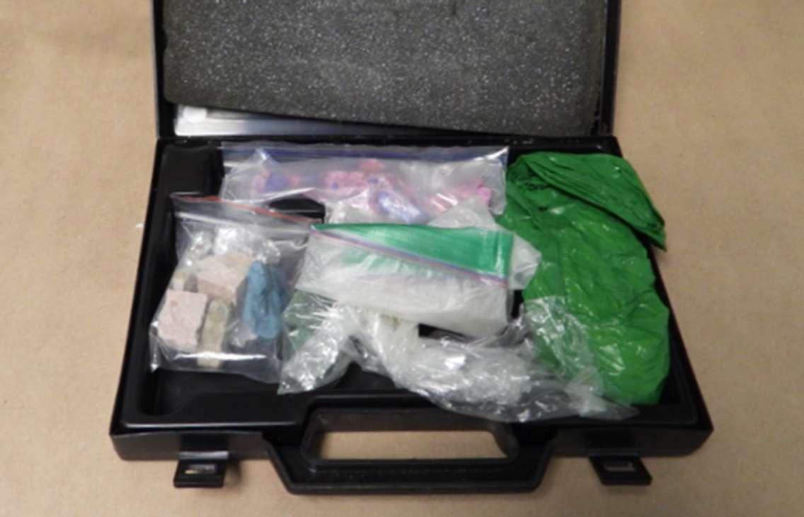 Drugs seized by Lambton County OPP (Image from Ontario Provincial Police)