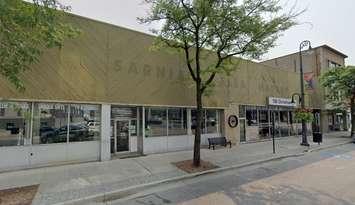 Sarnia Flea Market. (Screenshot courtesy of Google Maps/ July 2021 © 2025 Google)