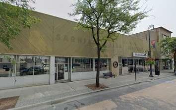 Sarnia Flea Market. (Screenshot courtesy of Google Maps/ July 2021 © 2025 Google)