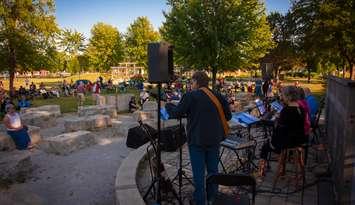 Sounds of Summer concert series in 2022. (Photo courtesy of City of Sarnia)