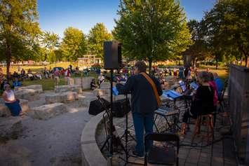 Sounds of Summer concert series in 2022. (Photo courtesy of City of Sarnia)