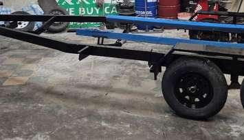 Photo courtesy of Lambton County OPP. 