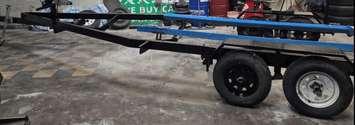 Photo courtesy of Lambton County OPP. 