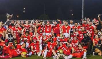 Sarnia Imperials are back to back champions of the OP5FL (Photo by: Sarnia Imperials Instagram page)