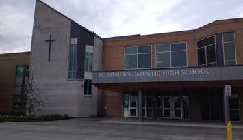 St. Patrick's High School. BlackburnNews.com file photo.