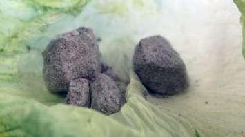 Purple fentanyl (File photo  courtesy of OPP)