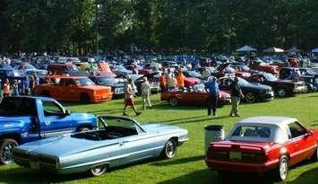 File photo of classic cars. (Photo courtesy of the Sarnia Street Machines via Facebook)