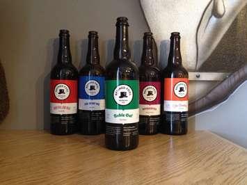 Refined Fool Beers (Photo by Briana Carnegie)
