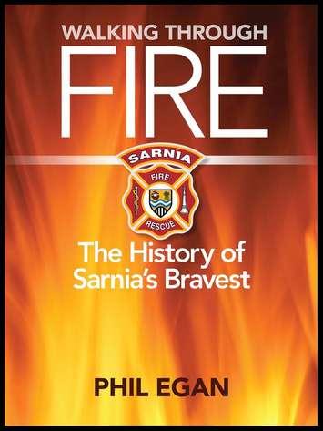 Walking Through  Fire  Photo submitted by Sarnia Historical Society July 13,2017