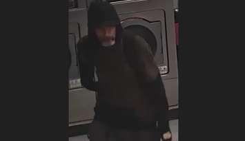 A suspect wanted after stealing from a coin machine in Petrolia - July 17/25 (Photo courtesy of OPP)