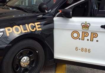 An OPP cruiser. (File photo by Blackburn Media)