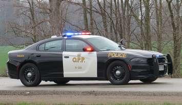 OPP cruiser file photo by Miranda Chant, Blackburn News