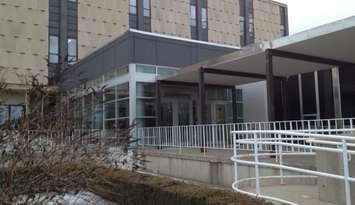 Sarnia Courthouse. Blackburn Media file photo. 