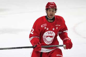Daylen Moses (Photo by Tim Cornett - OHL Images)