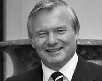 Former Ontario Premier Bill Davis (photo courtesy of Wikipedia)