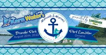 Mermaids and Mariners poster, courtesy of Tourism Sarnia-Lambton. 