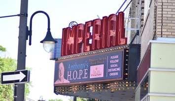 Anthony's H.O.P.E. fundraiser. (Photo courtesy of Theatre Sarnia)