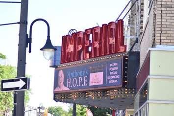 Anthony's H.O.P.E. fundraiser. (Photo courtesy of Theatre Sarnia)
