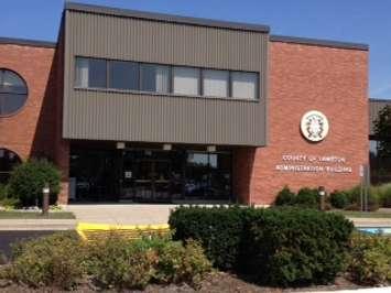 County Of Lambton Administrative Building (BlackburnNews.com file photo.)