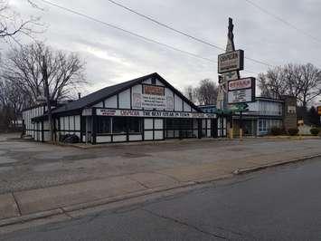 Former Chipican Restaurant. Blackburn Media file photo by Duncan Viragos.
