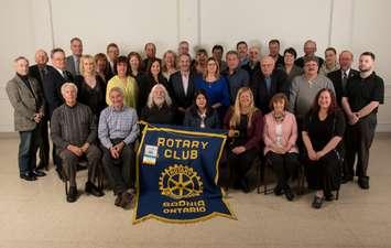 Rotary Club of Sarnia., March 2018. Submitted Photo.