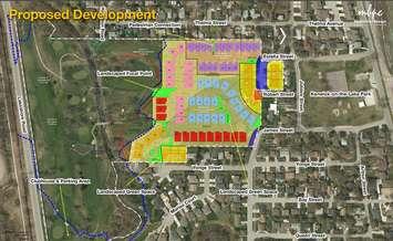 Development Plans For Bright's Grove Golf Course courtesy of planning.smartsarnia.com.