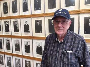 Former reeve and village councillor Bob Sharen. BlackburnNews.com photo by Melanie Irwin. 