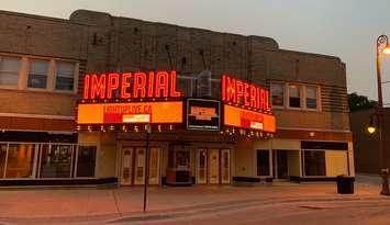 "Light Up Live" at Sarnia's Imperial Theatre. September 22, 2020 Photo courtesy of Brian Austin.