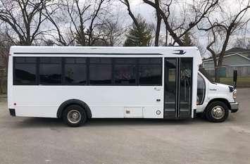 A photo of a bus 4Northern is fundraising to purchase for students at Northern high school in Sarnia. Submitted photo.