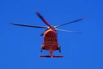 Ornge air ambulance (BlackburnNews.com file photo)