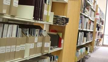 BlackburnNews.com file photo of library books. (Photo by Jason Viau)