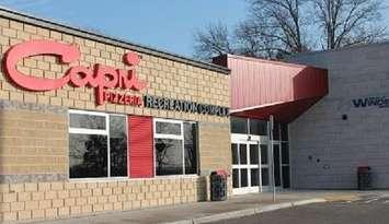 The Capri Pizzeria Recreation Complex (Photo courtesy of the City of Windsor)