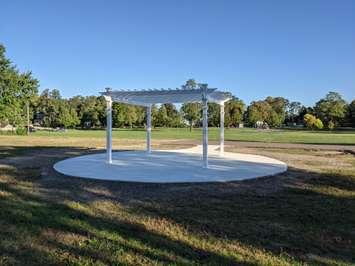 Baxter Park Pergola. (Photo by Natalia Vega)