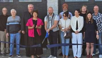 A ribbon cutting ceremony for the 2025 Bluewater Health Foundation Dream Home - Sept. 10/25 (Blackburn Media Photo by Josh Boyce)