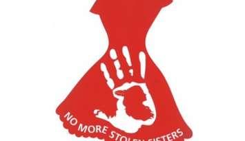 National Red Dress Day logo (Photo courtesy of Sarnia-Lambton Native Friendship Centre via Facebook)