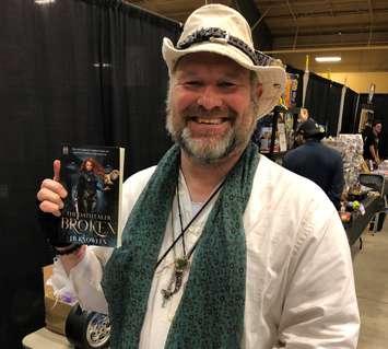 J.B. Knowles as a cosplayer at the recent CK Expo. Photo courtesy of Alysson Storey.