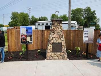 St. George's Square in Corunna (Blackburn Media Photo by Josh Boyce)