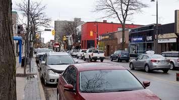 Downtown Sarnia Christina Street. May 7, 2019. (Photo by Colin Gowdy, BlackburnNews)