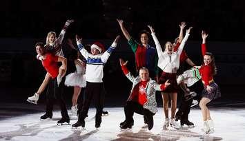 Stars on Ice Holiday Tour 2024. Image provided by Tourism Sarnia-Lambton.