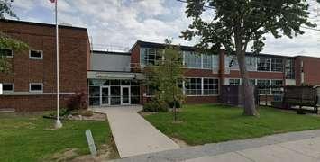East Lambton Elementary School in Watford (Photo via Google Street View)
