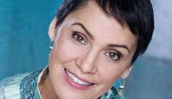 Canadian Singer Susan Aglukark.  Photo from Huron Waves. 
