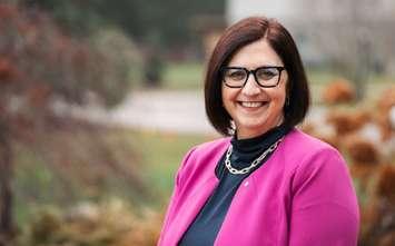 (Photo of University of Windsor Chancellor Doctor Mary Jo Haddad courtesy of the University of Windsor)