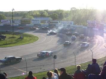 Delaware Speedway. (Photo released into the public domain through Wikipedia)